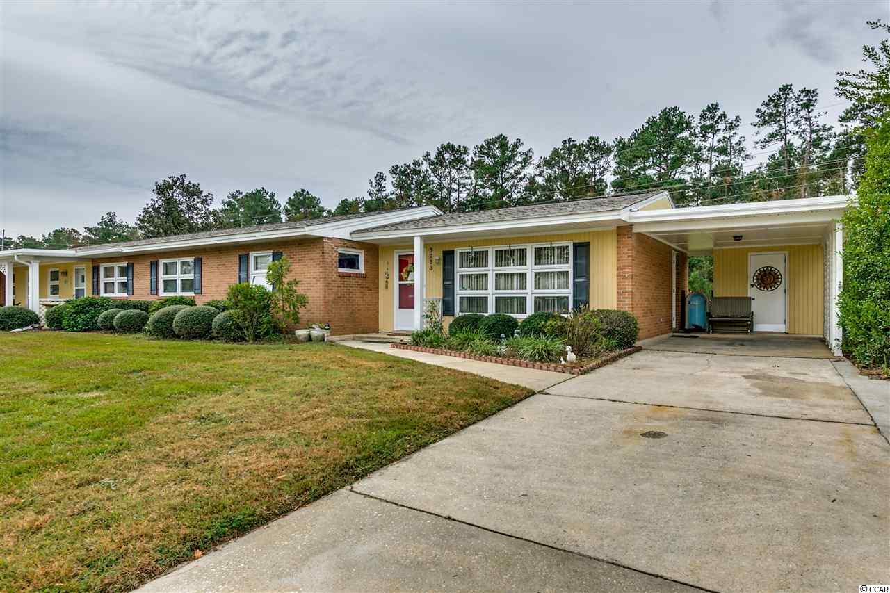 3713 Spruce Dr. Myrtle Beach, SC 29577