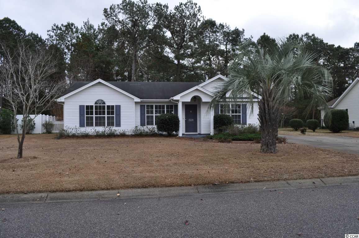 1029 Chateau Dr. Conway, SC 29526