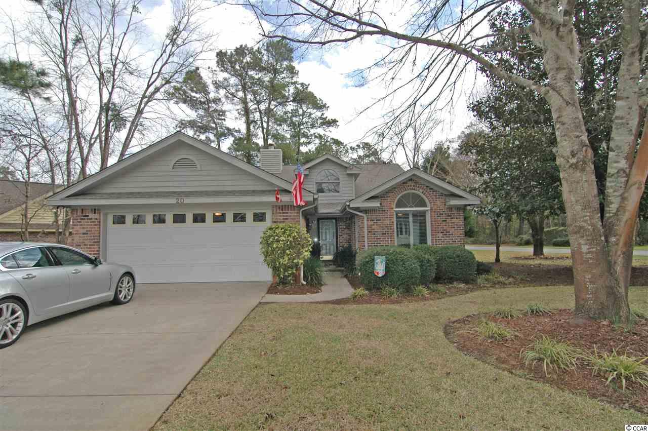 20 Pintail Ct. Pawleys Island, SC 29585