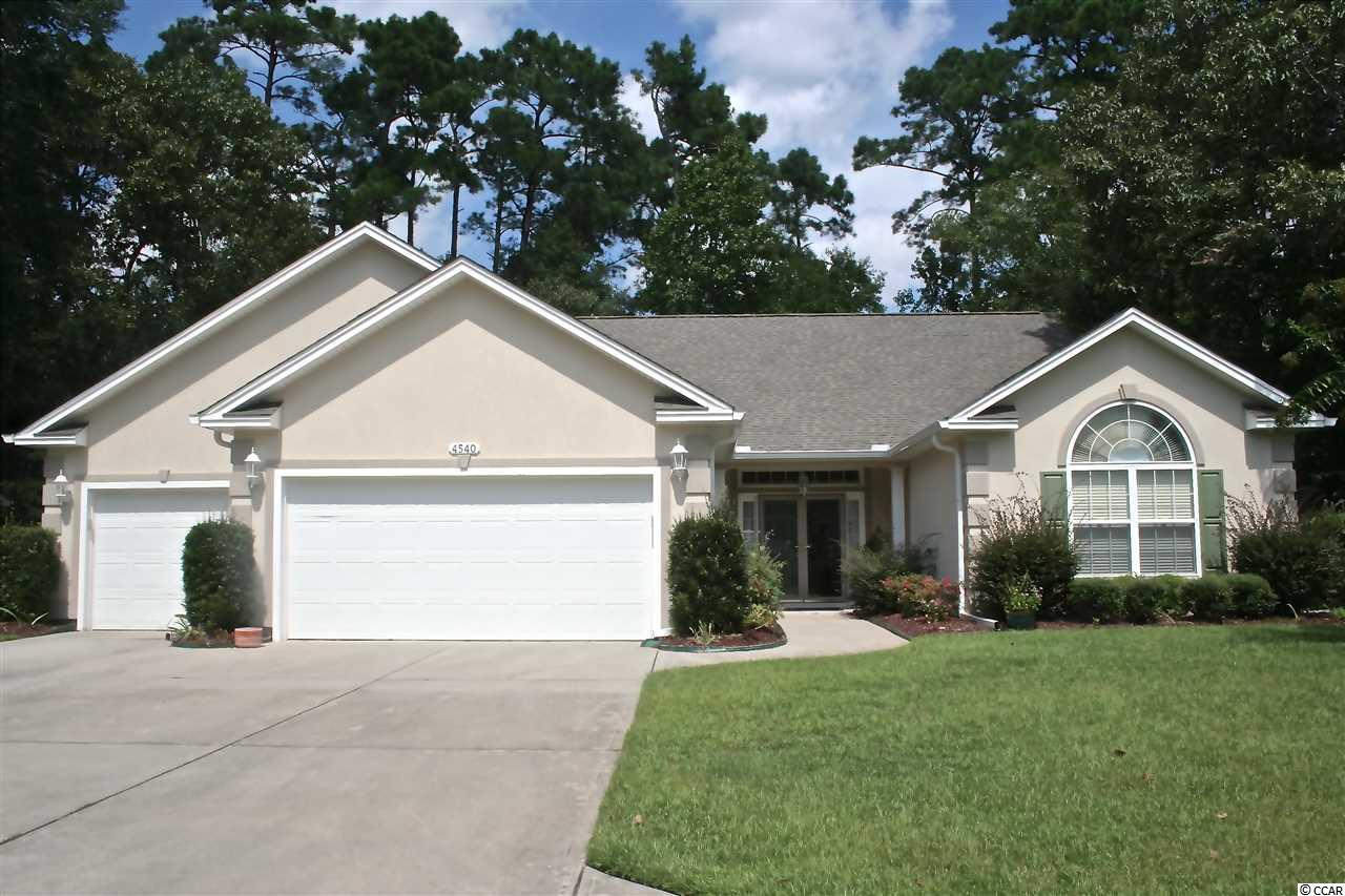 4540 Firethorne Dr. Murrells Inlet, SC 29576