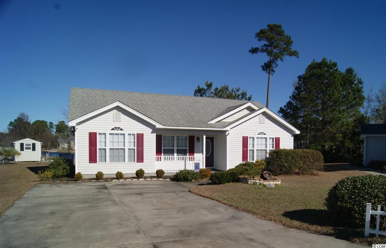 1282 Gailard Dr. Conway, SC 29526