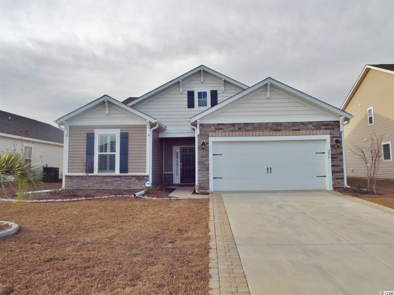 286 Copper Leaf Dr. Myrtle Beach, SC 29588
