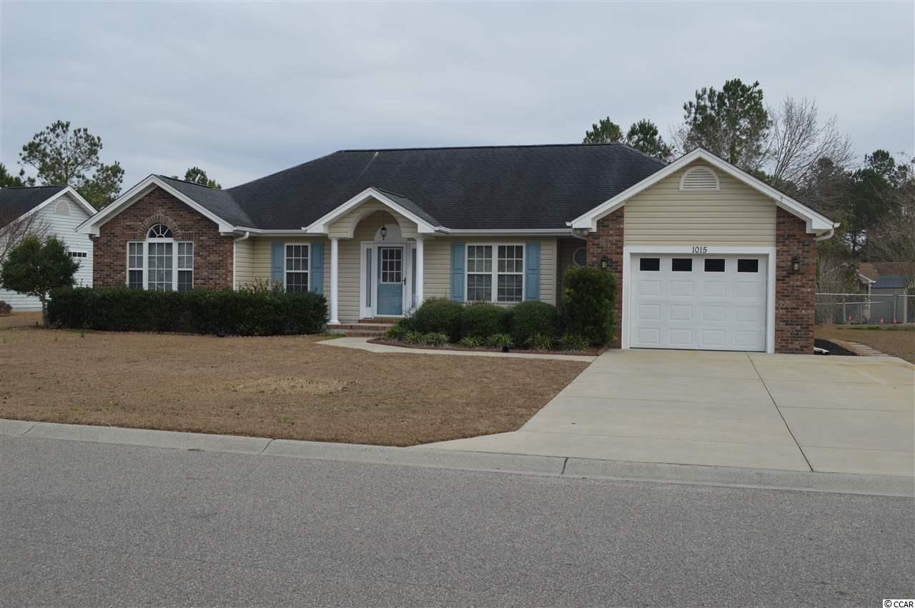 1015 Chateau Dr. Conway, SC 29526