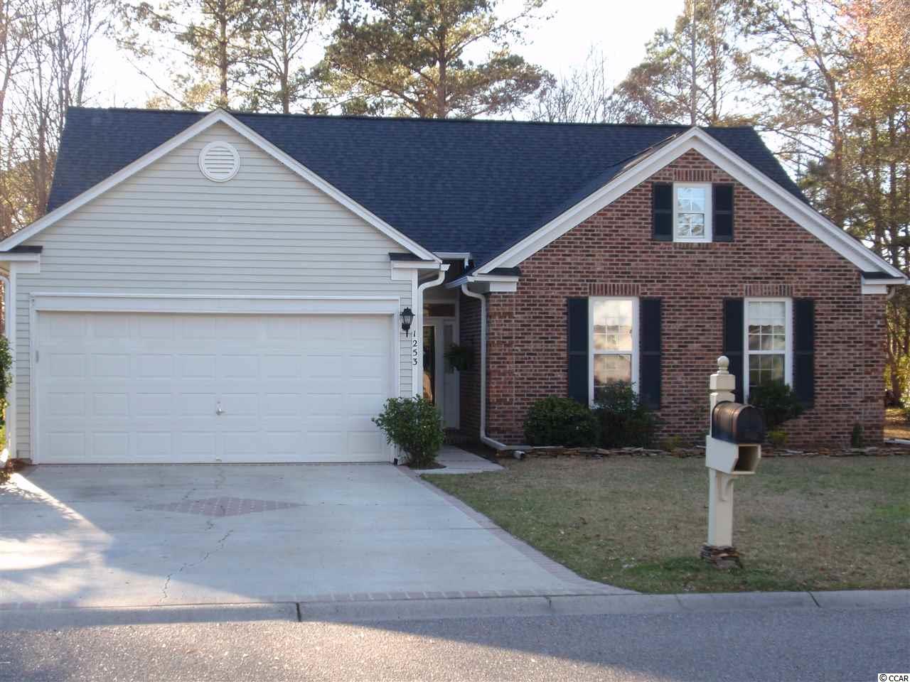 1253 Merion Ct. Murrells Inlet, SC 29576