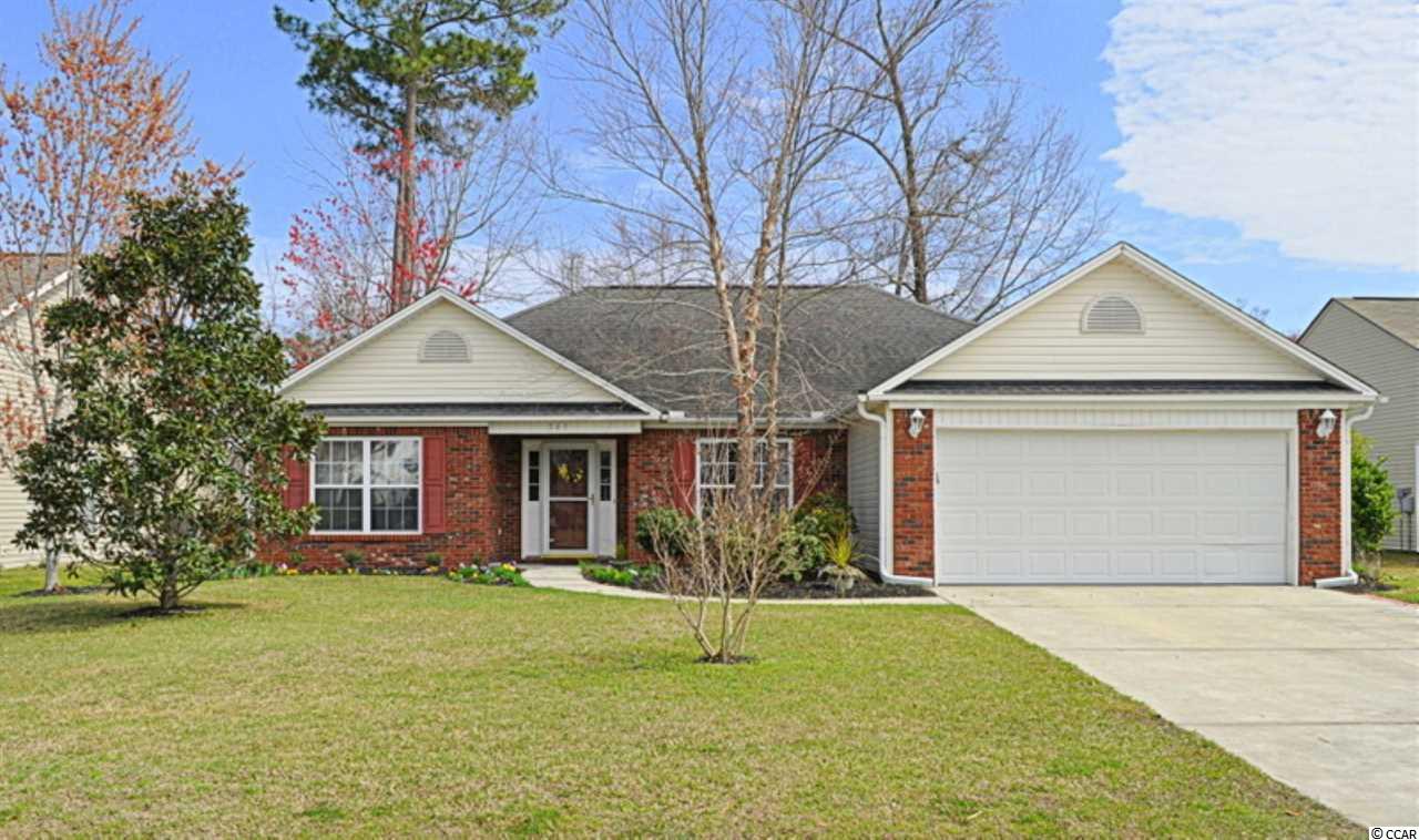 541 Brooksher Dr. Myrtle Beach, SC 29588