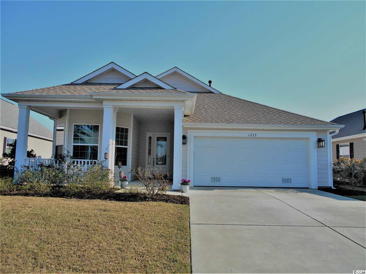 1253 Kiawah Loop Murrells Inlet, SC 29576