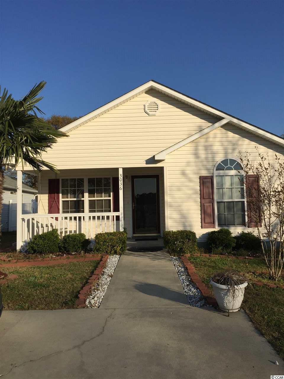 3036 Sabal Ct. Murrells Inlet, SC 29576