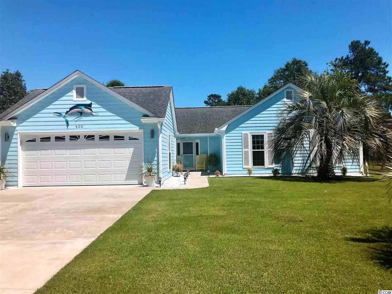 402 Snowy Egret Dr. Murrells Inlet, SC 29576