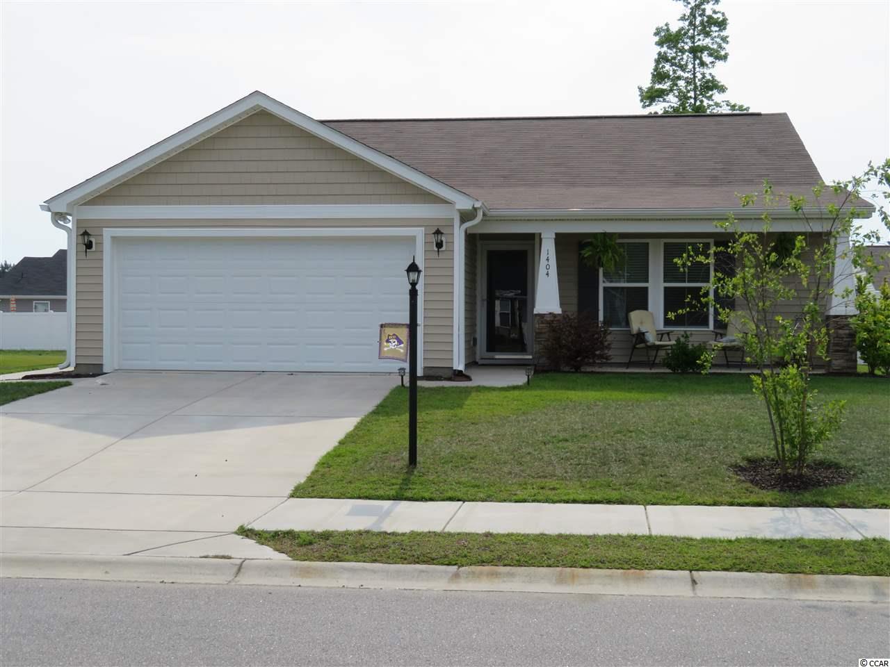 1404 Leatherman Rd. Conway, SC 29527