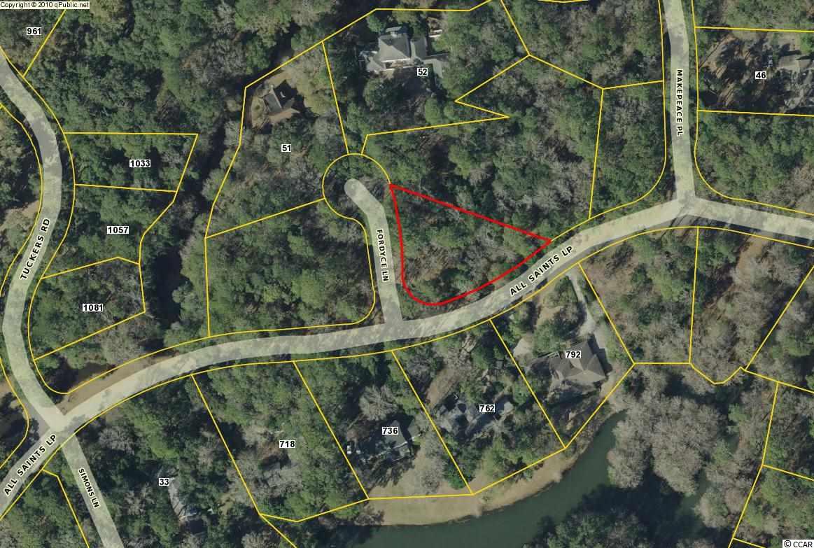 Lot 7 All Saints Loop Pawleys Island, SC 29585