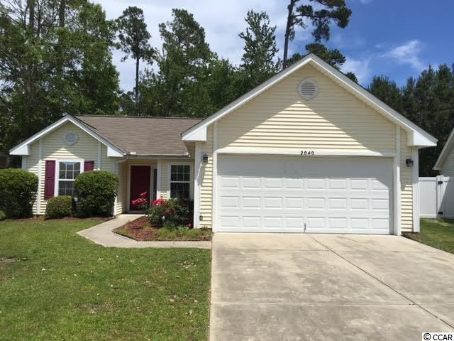 2040 Chadbury Ln. Myrtle Beach, SC 29588