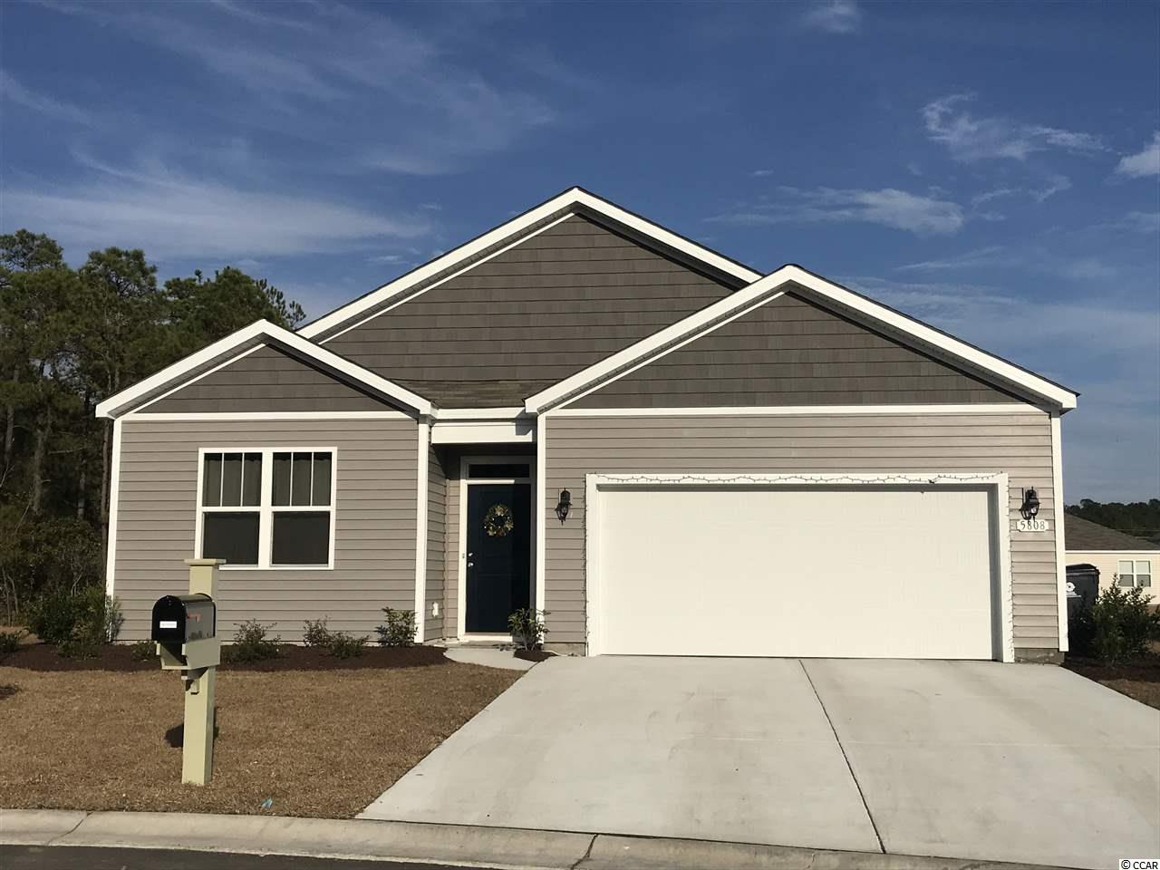 5808 Cottonfield Ct. Myrtle Beach, SC 29579