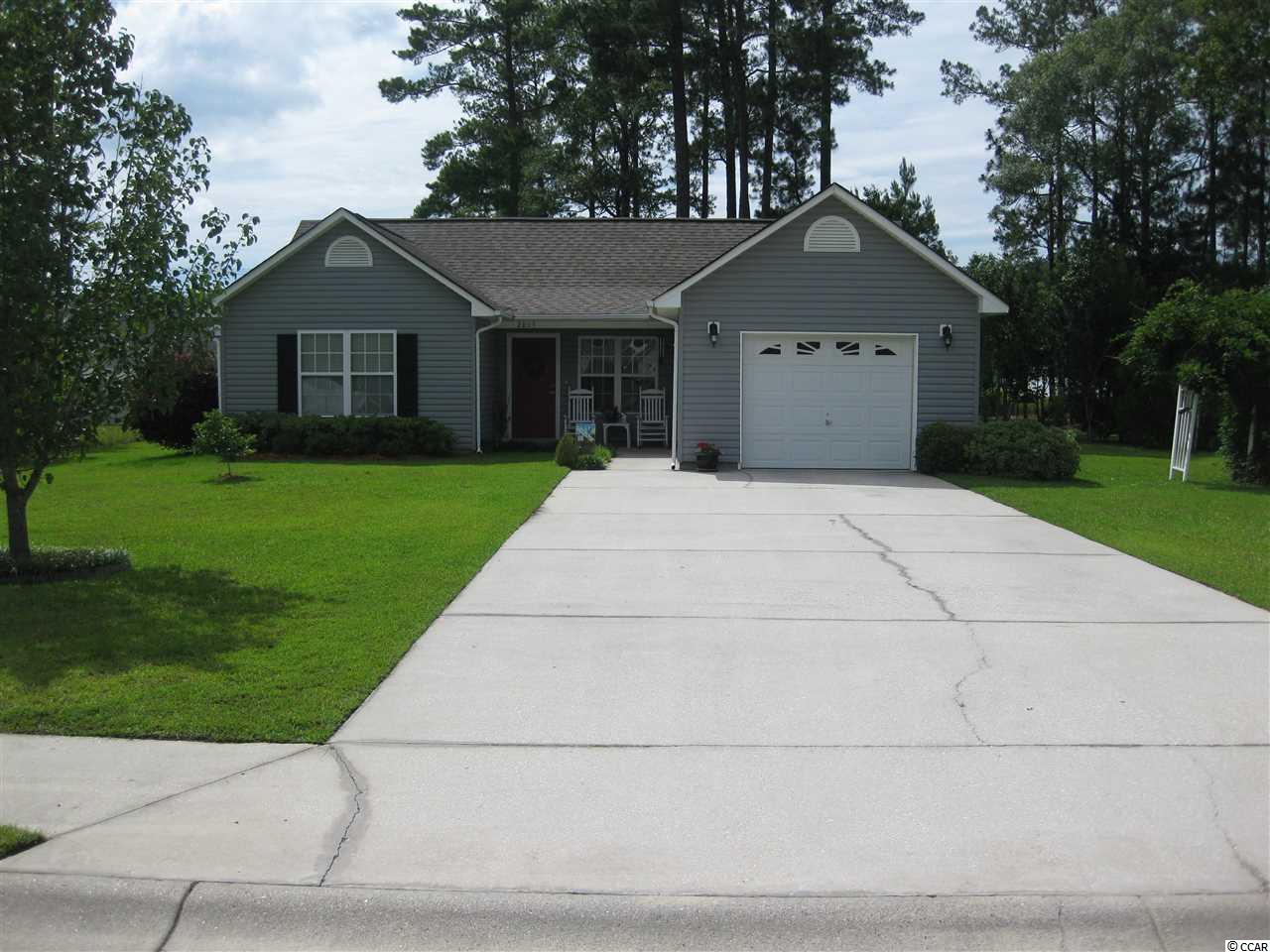 2805 Ivy Glen Dr. Conway, SC 29526