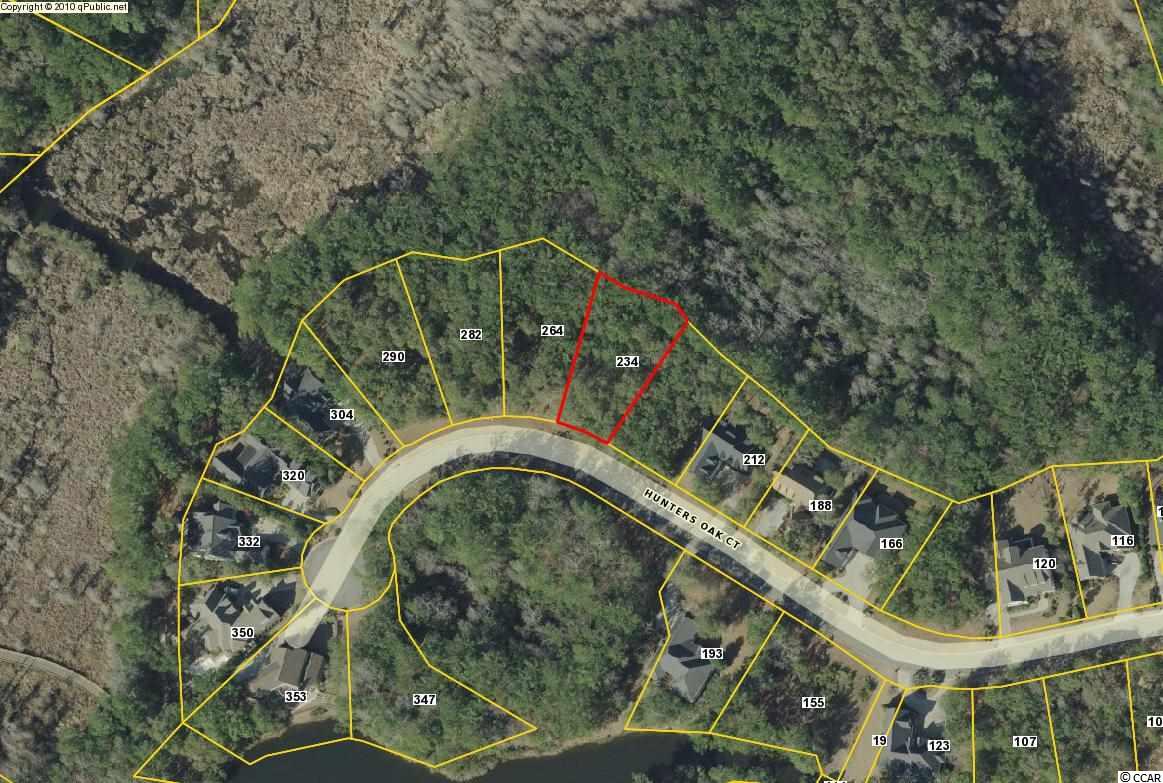 Lot 61 Hunter Oak Ct. Pawleys Island, SC 29585