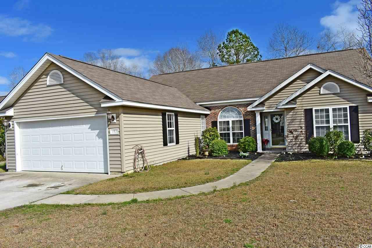 192 Collins Glen Dr. Murrells Inlet, SC 29576