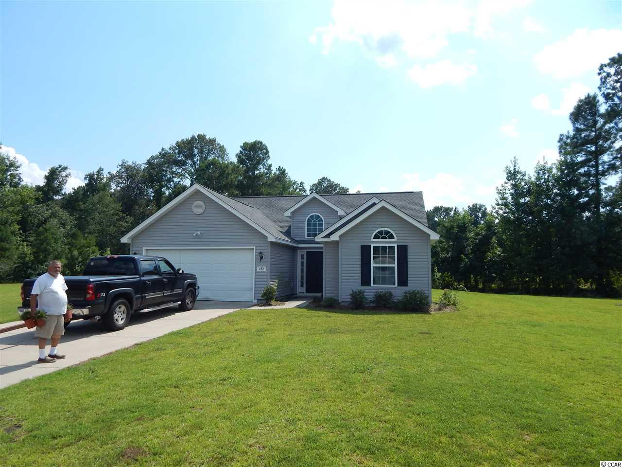 452 Warren Springs Dr. Conway, SC 29527