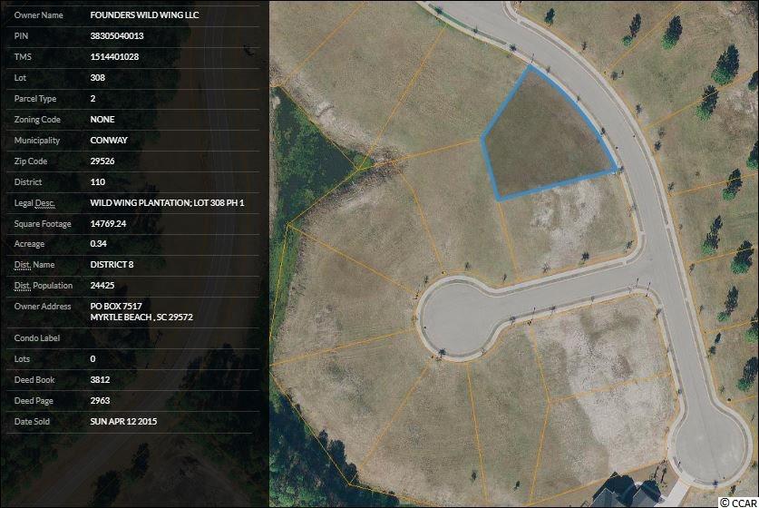 1025 Dowitcher Dr. Conway, SC 29526