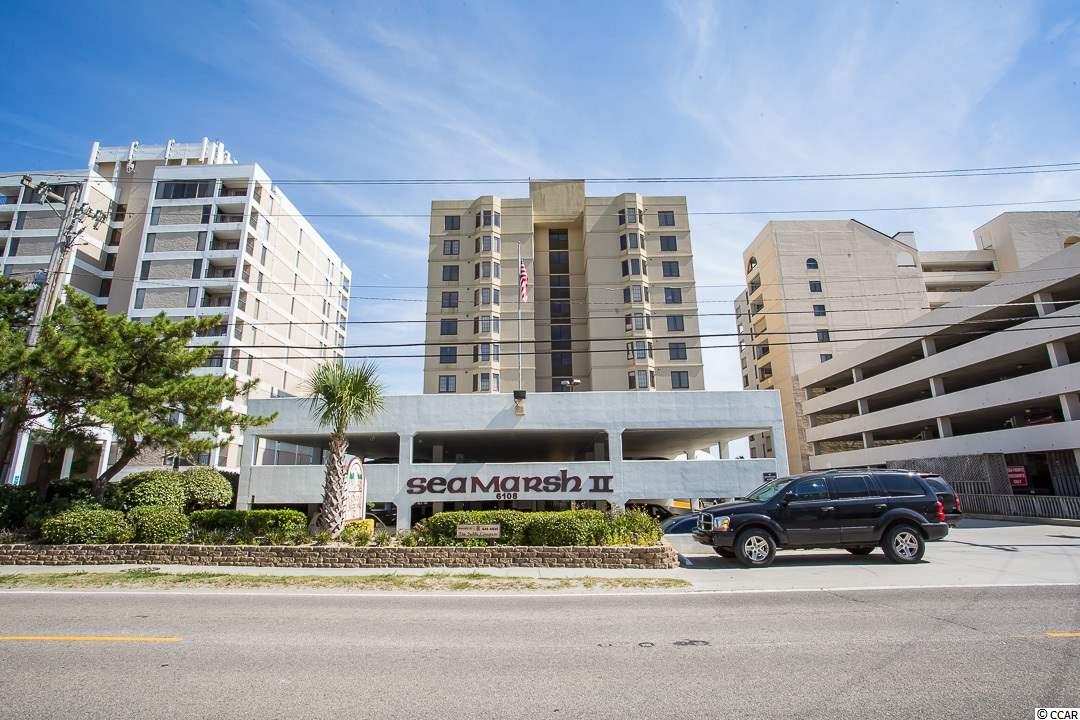 6108 N Ocean Blvd. UNIT #703 North Myrtle Beach, SC 29582