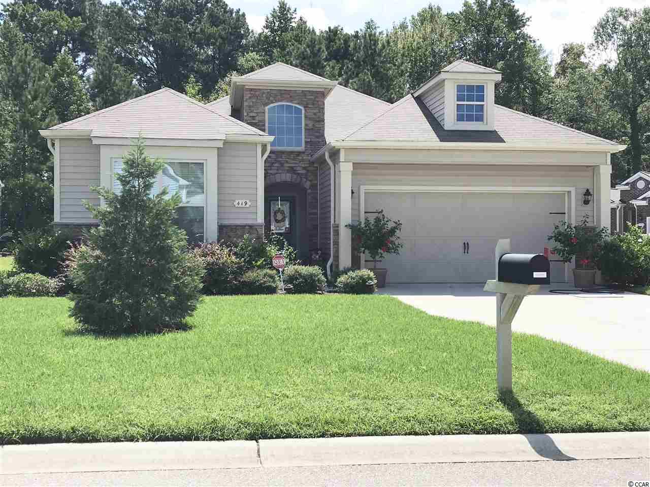 419 Buck Run Rd. Murrells Inlet, SC 29576