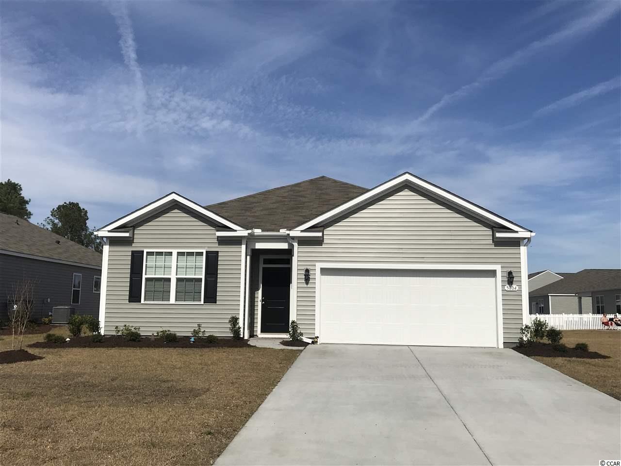 5804 Cottonfield Ct. Myrtle Beach, SC 29579