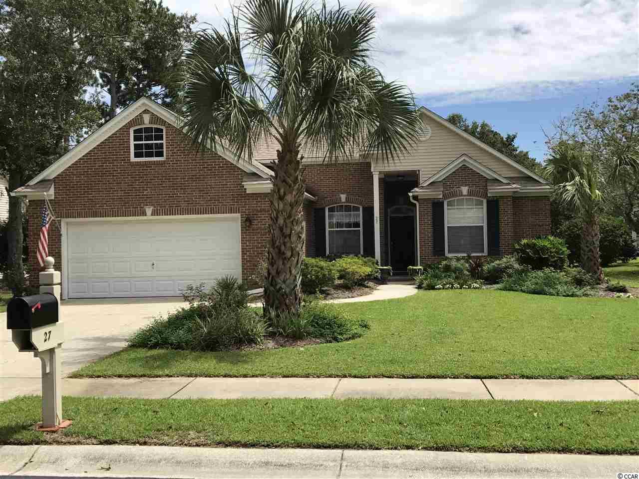 27 Boatmen Dr. Pawleys Island, SC 29585