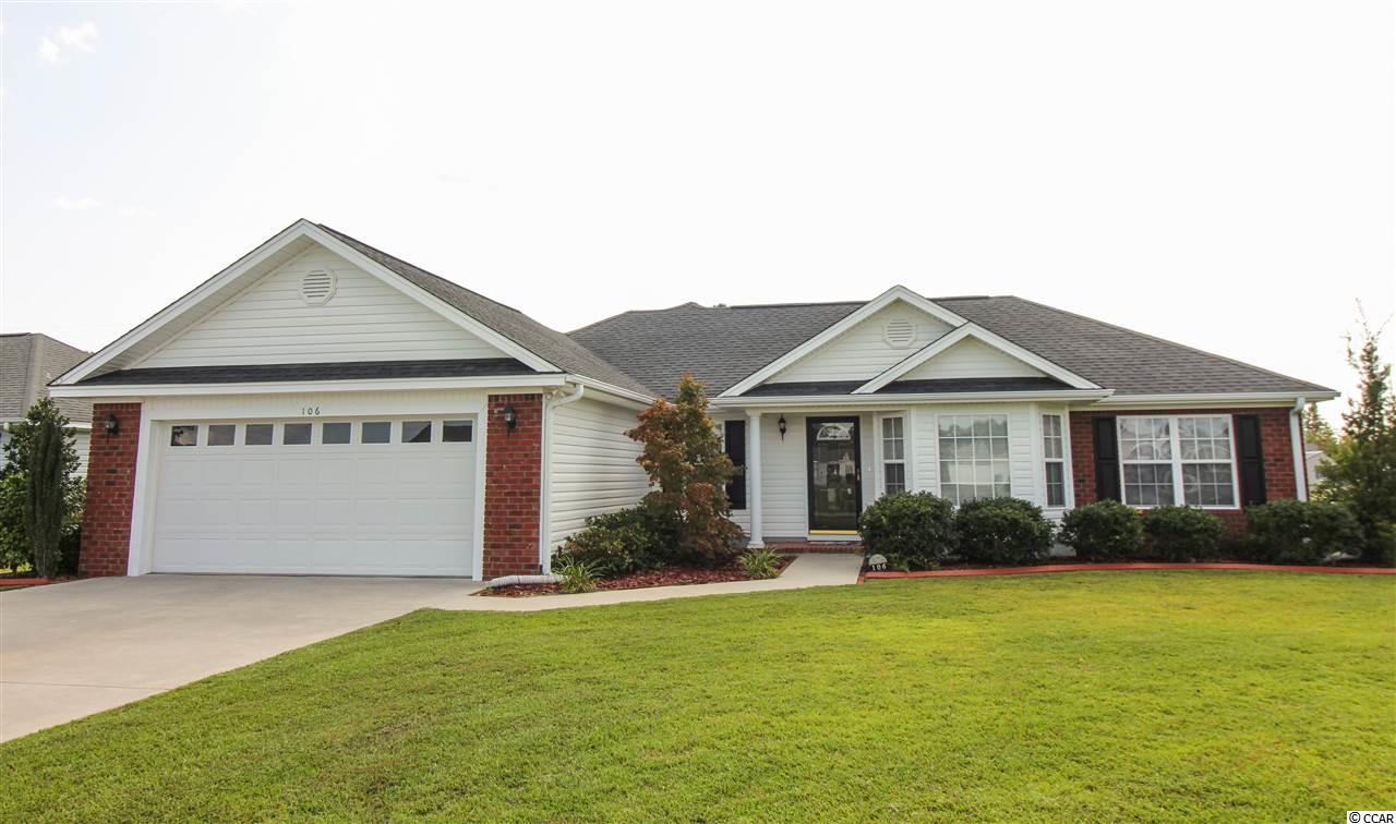 106 Vassal Ct. Conway, SC 29526