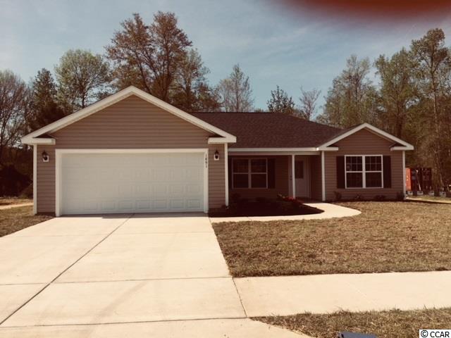 1834 Heirloom Dr. Conway, SC 29527