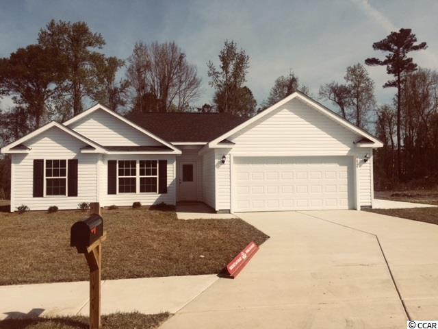 1824 Heirloom Dr. Conway, SC 29527