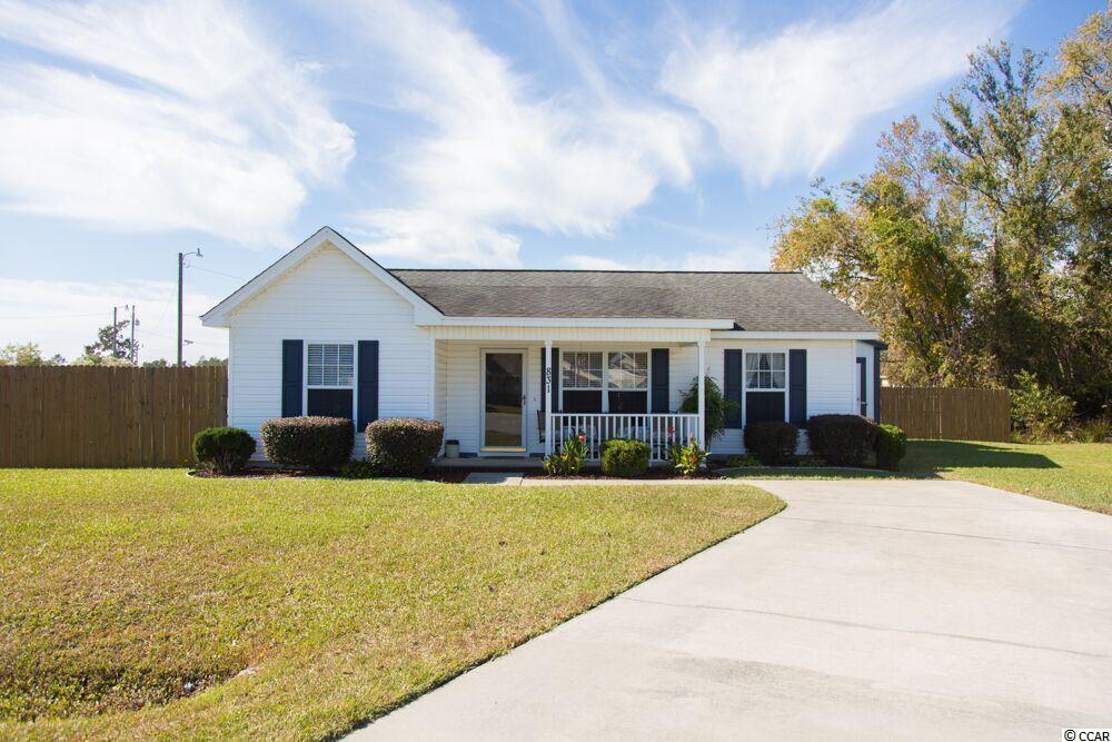 831 Esther Ct. Conway, SC 29526