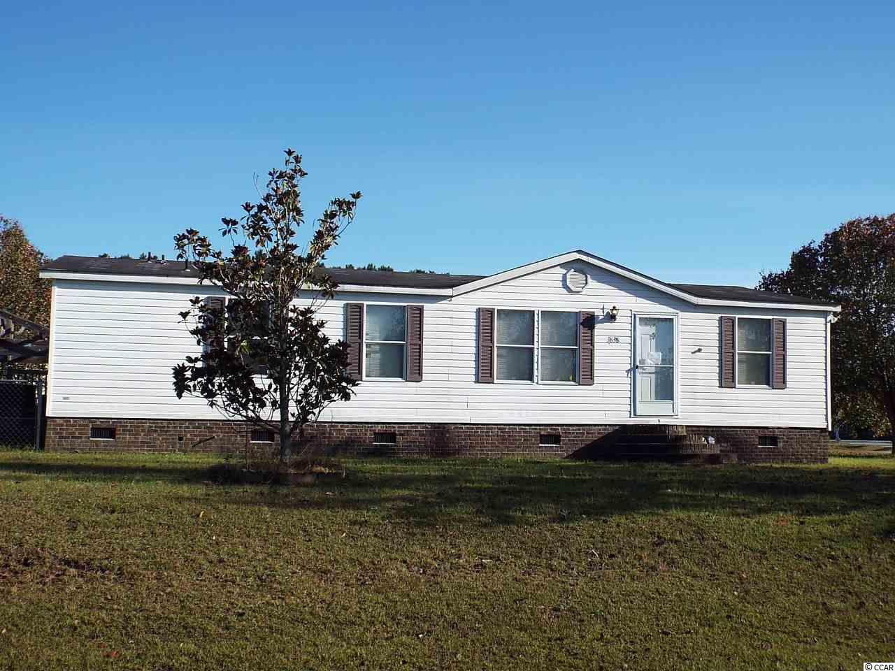 3838 Stern Dr. Conway, SC 29526