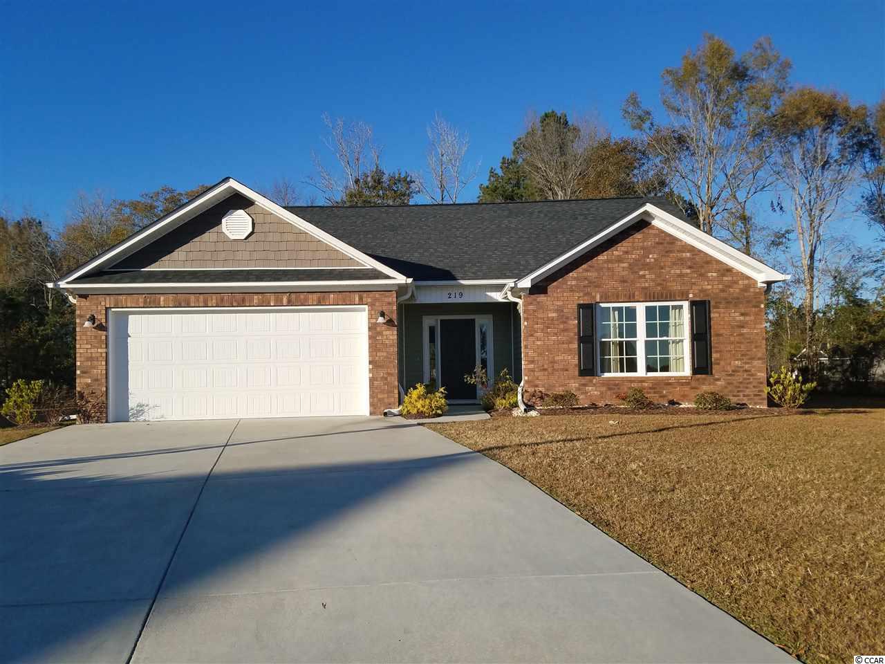 219 Oak Landing Dr. Conway, SC 29527