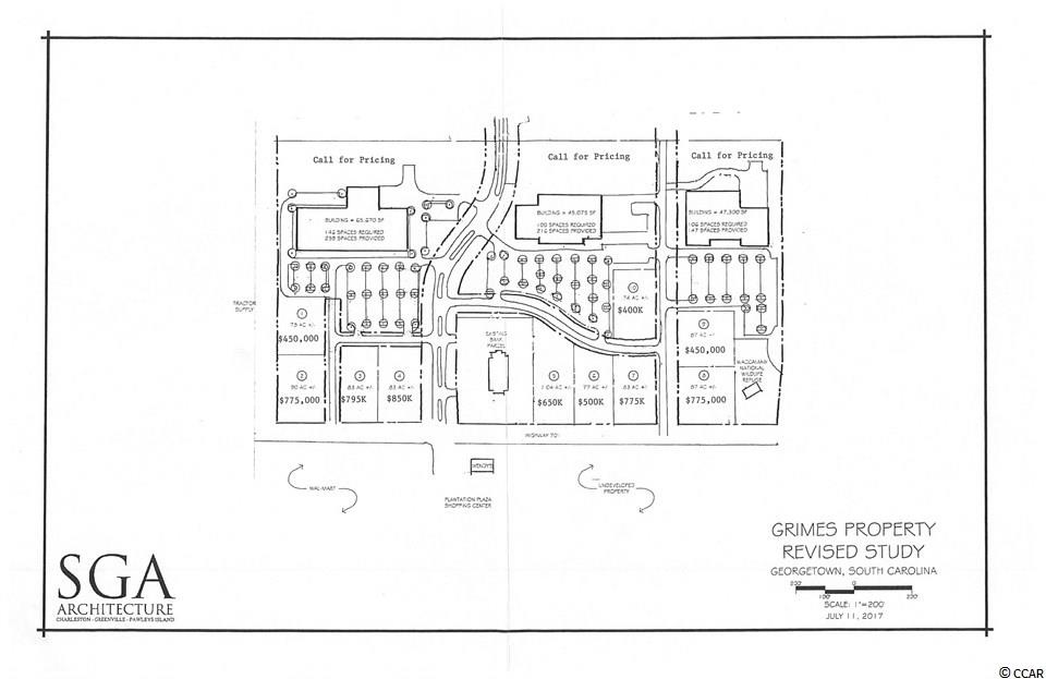 ground lease in northgate of georgetown - a commercial park with outparcels for sale across from wal-mart, with nearby retailers including belk, tractor supply, and dollar tree. suitable for restaurants and retailers. high traffic count and growing demographics.