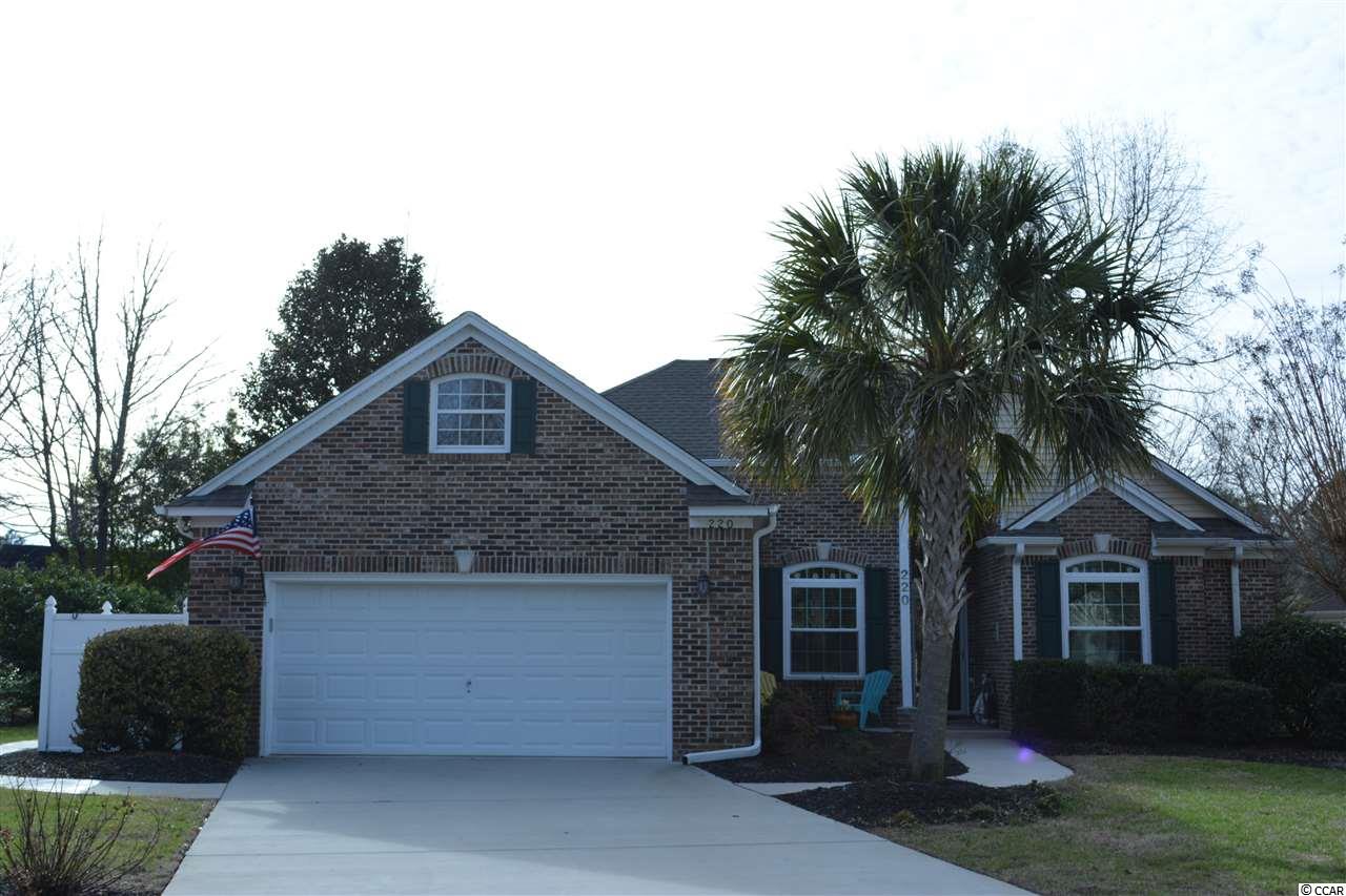 220 Tradition Club Dr. Pawleys Island, SC 29585
