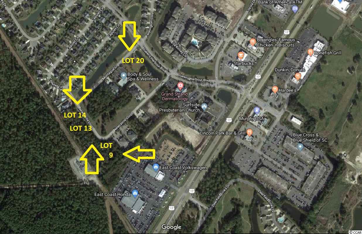 Lot 13 Newcastle Loop Myrtle Beach, SC 29588