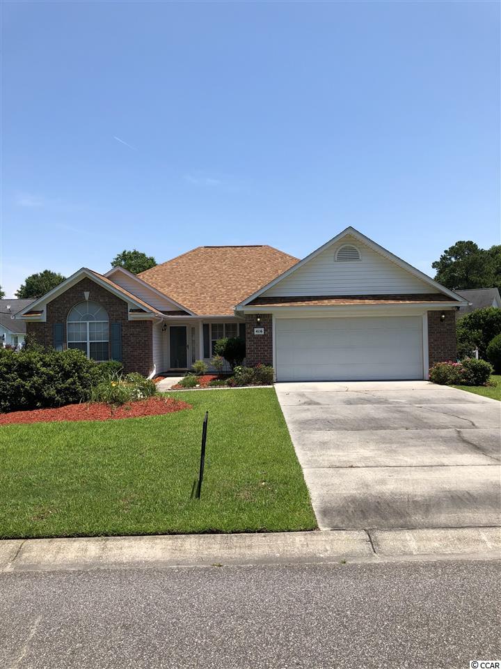 4116 Steeple Chase Dr. Myrtle Beach, SC 29588
