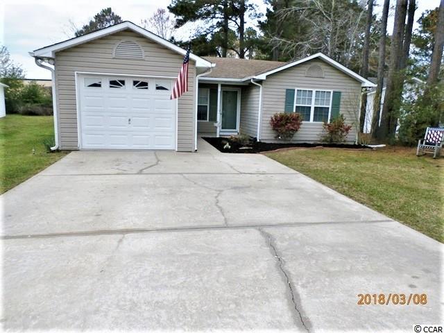 2499 Morylnn Dr. Myrtle Beach, SC 29577