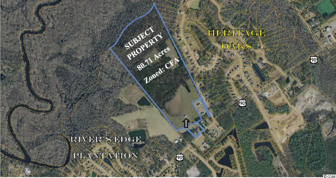 80.71 Acre Highway 90 Conway, SC 29526