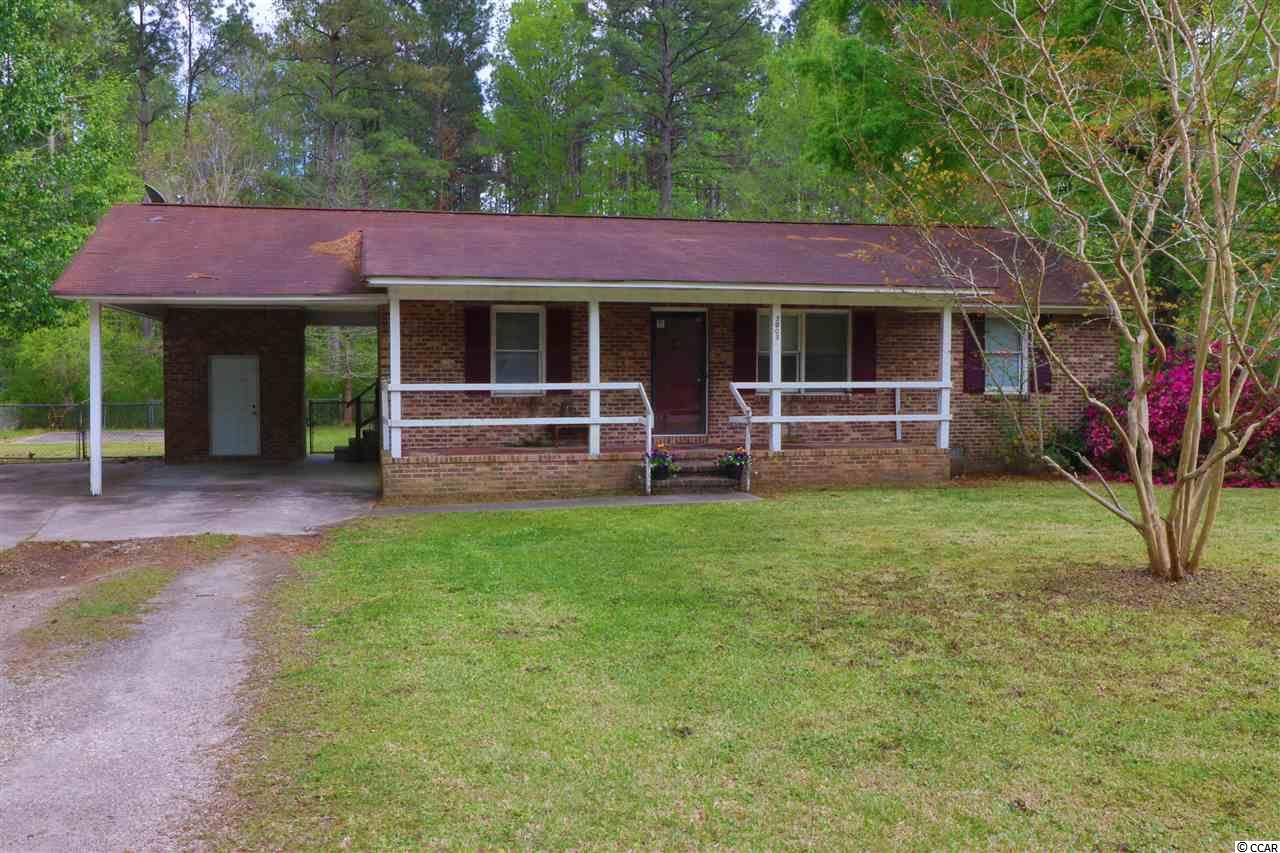 3003 Sawyer St. Conway, SC 29527