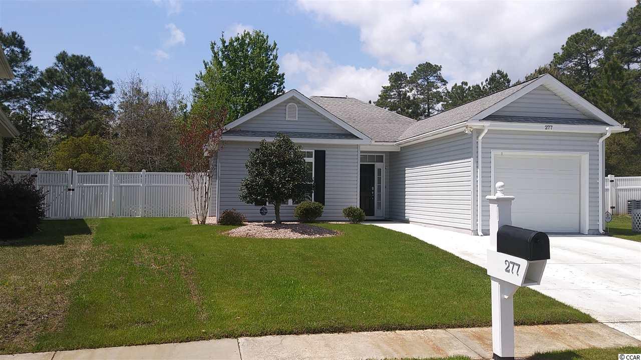 277 La Patos Dr. Myrtle Beach, SC 29588