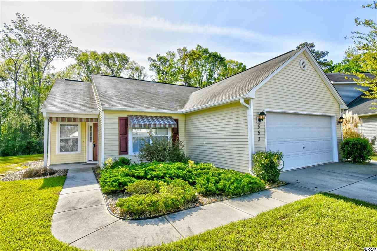 553 Fort Moultrie Ct. Myrtle Beach, SC 29588