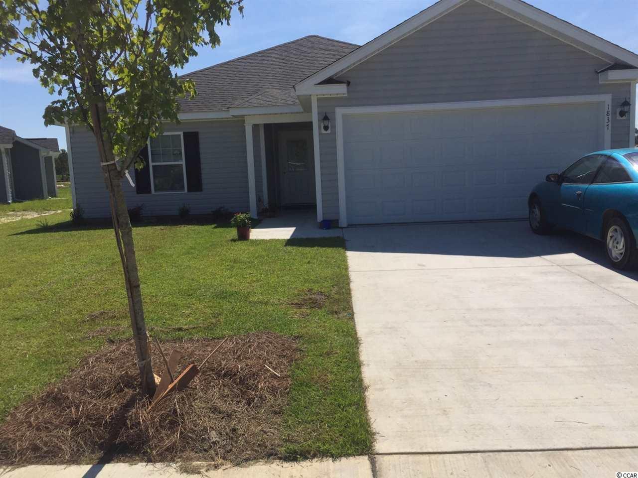 1837 Heirloom Dr. Conway, SC 29527
