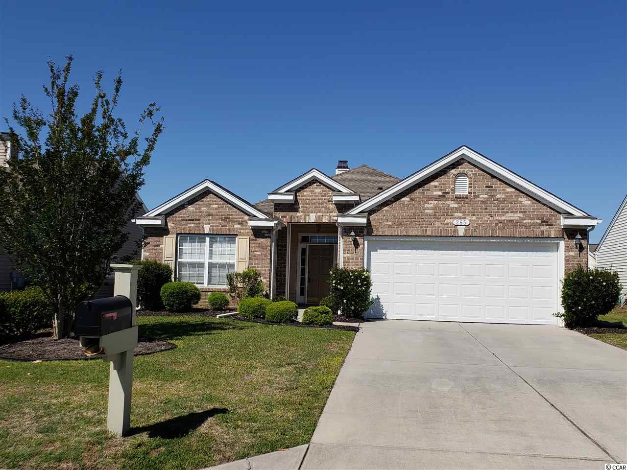 265 Carolina Farms Blvd. Myrtle Beach, SC 29579