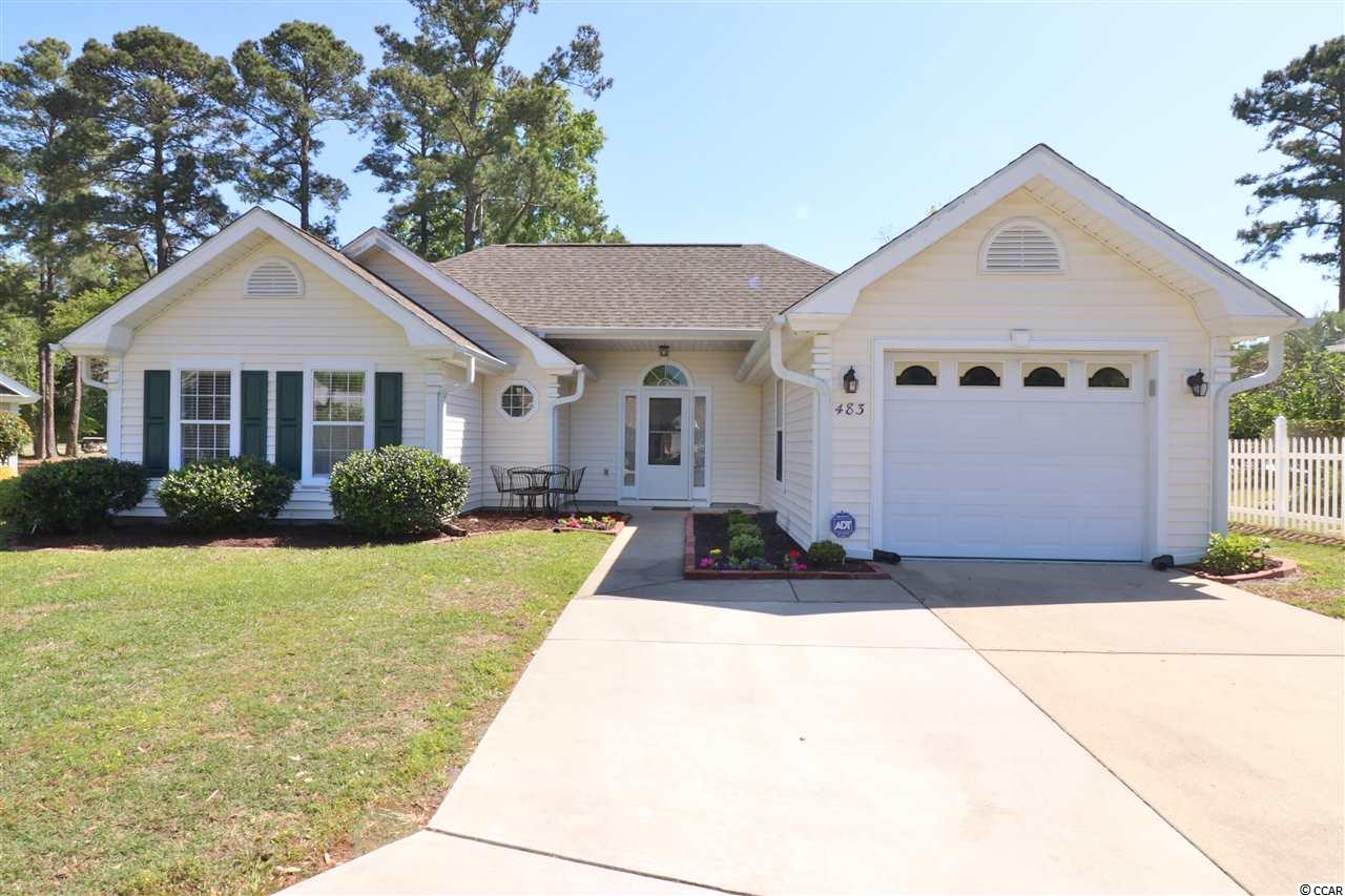 483 Oakmont Dr. Myrtle Beach, SC 29579