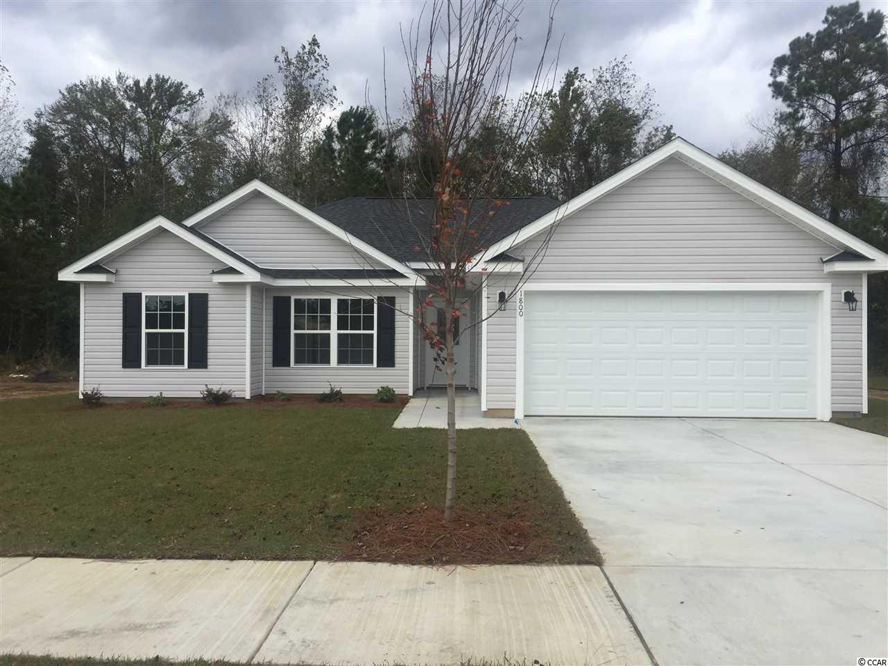 1800 Heirloom Dr. Conway, SC 29527