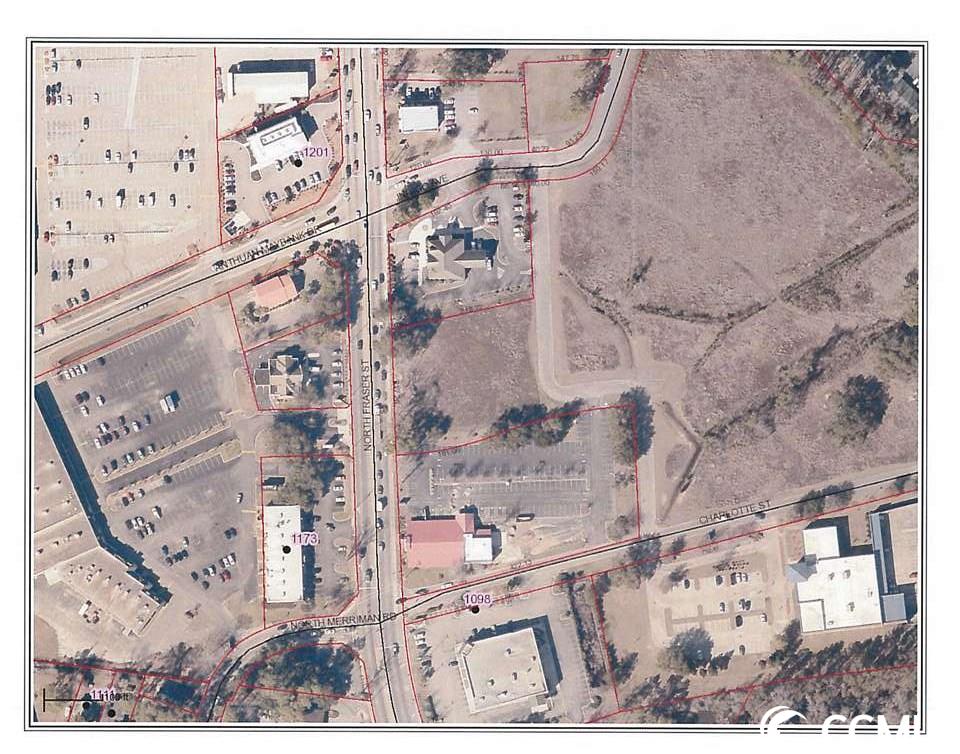 prime lot in the center of the commercial district in georgetown. curb cut in place. between city of georgetown city hall and fresenius.