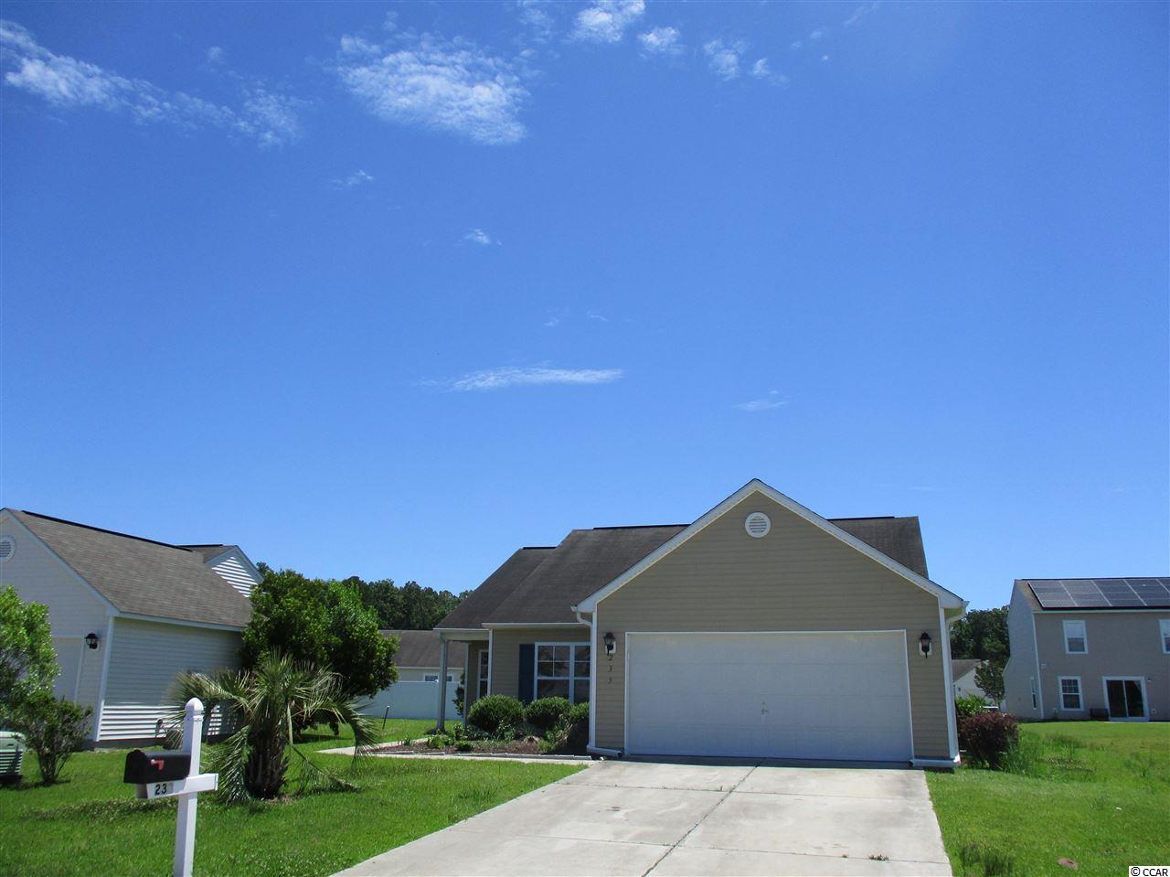 233 Palmetto Glen Dr. Myrtle Beach, SC 29588