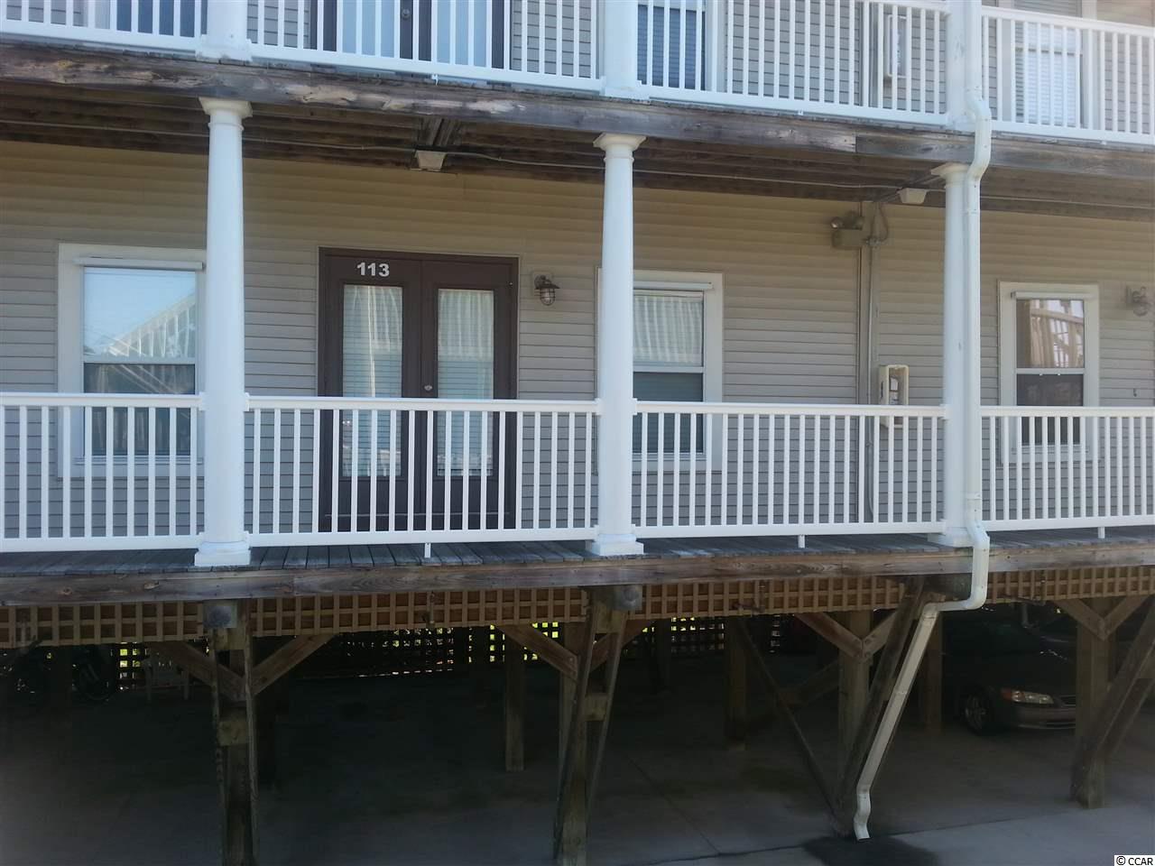 613 Sea Mountain Hwy. UNIT #113 North Myrtle Beach, SC 29582