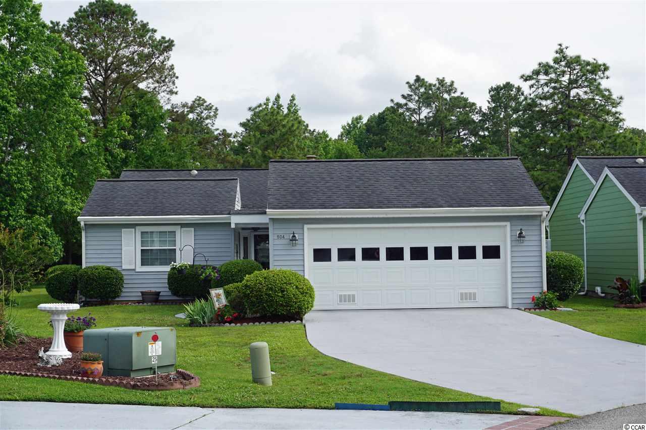 504 Gleneagle Dr. Myrtle Beach, SC 29588