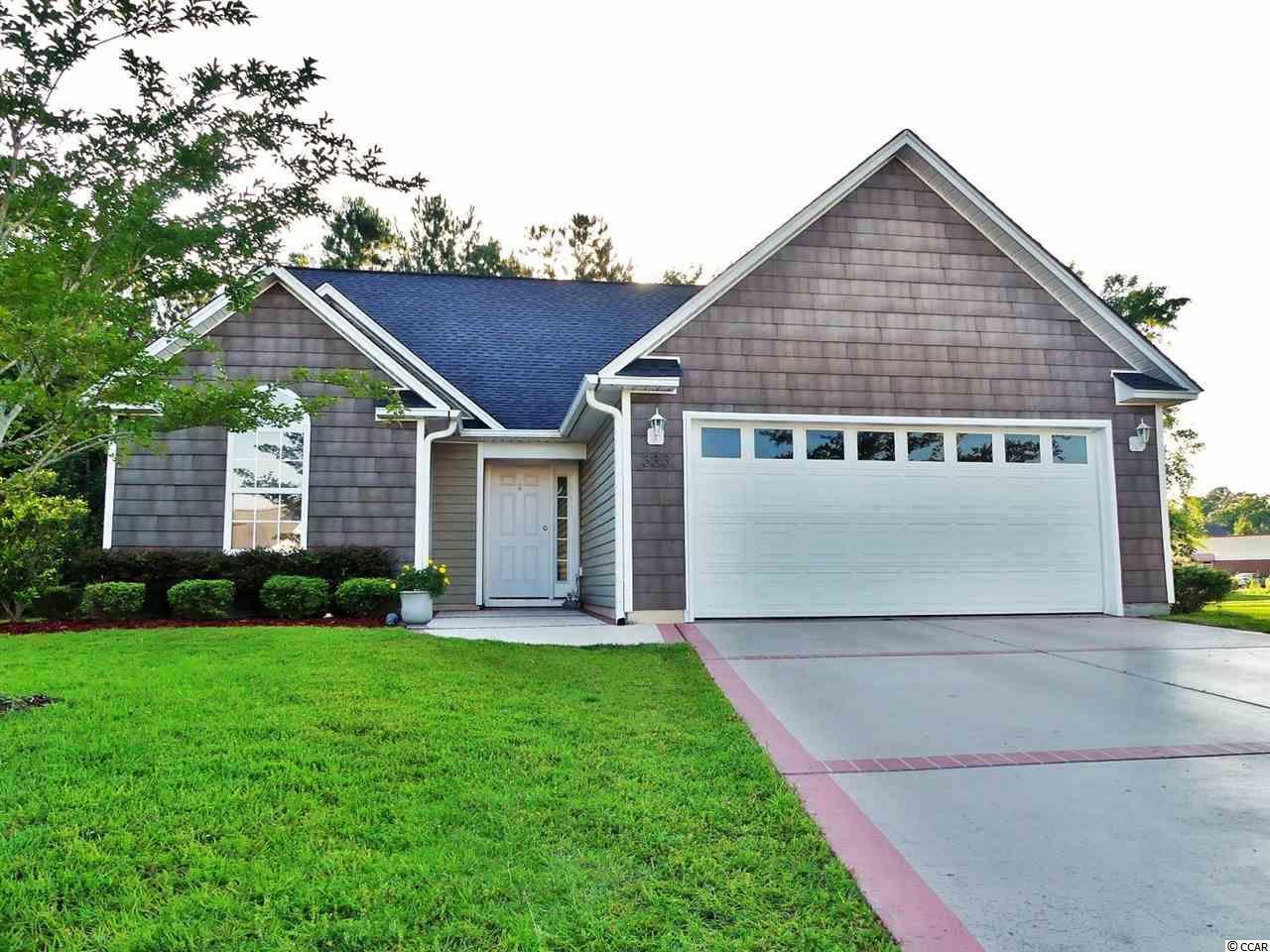 333 Hidden Ct. Myrtle Beach, SC 29588