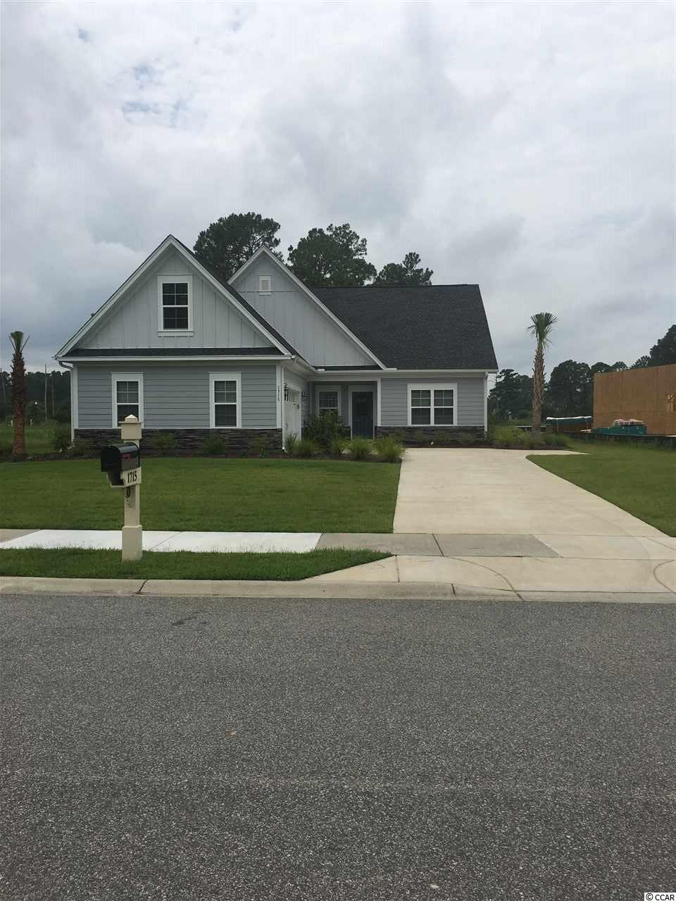 1715 Wood Stork Dr. Conway, SC 29526
